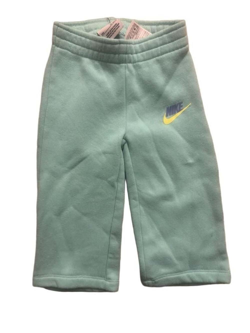 Nike Sweatpants Size 12M Mint Green Fleece Pants